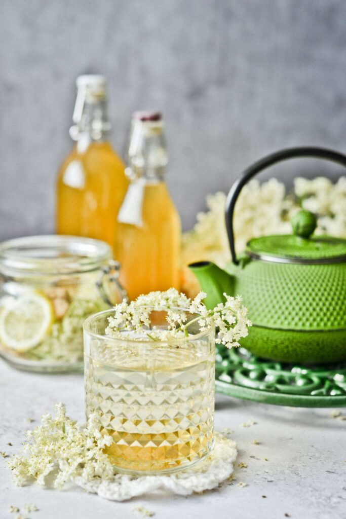 bezinkový sirup