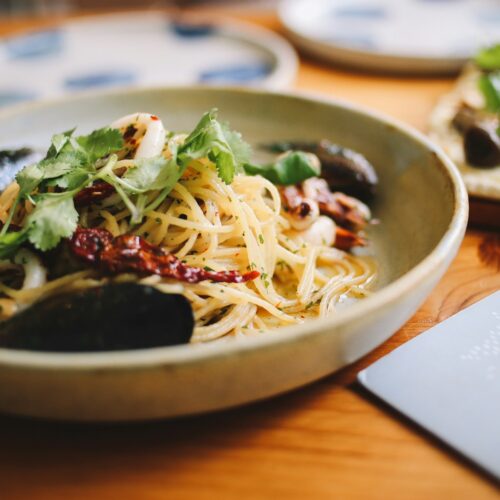Aglio olio peeperoncino