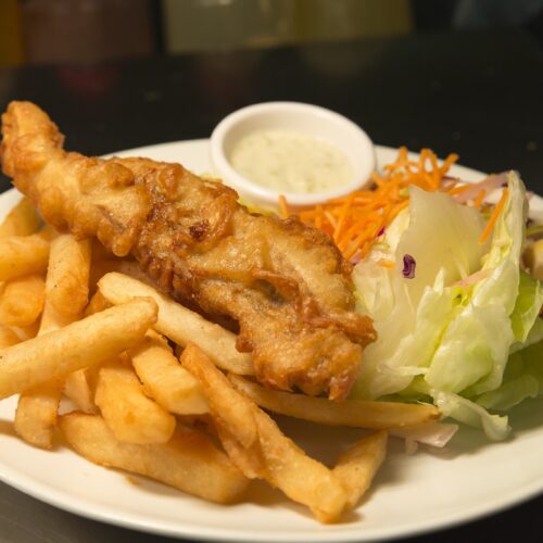 fish and chips