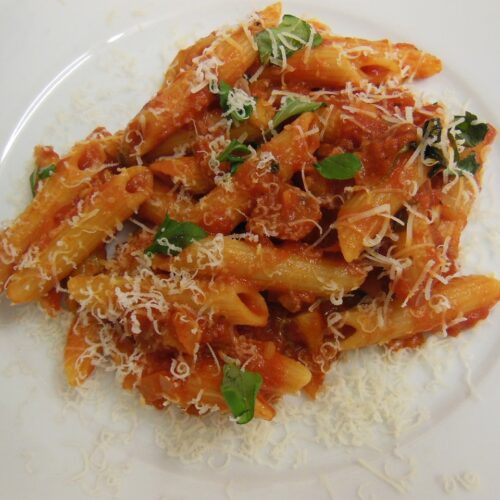 Penne all arrabiatta