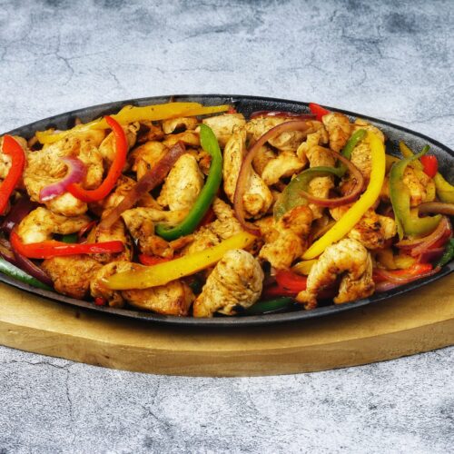 hovězí fajitas