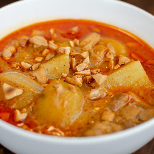 Massaman curry